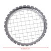 Stainless Steel Mesh Round Manual Potato Masher Slicer Tool Kitchen
