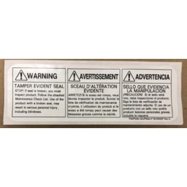 Honeywell Tamper Seal for Fendall Pure Flow 1000 and Fendall 2000