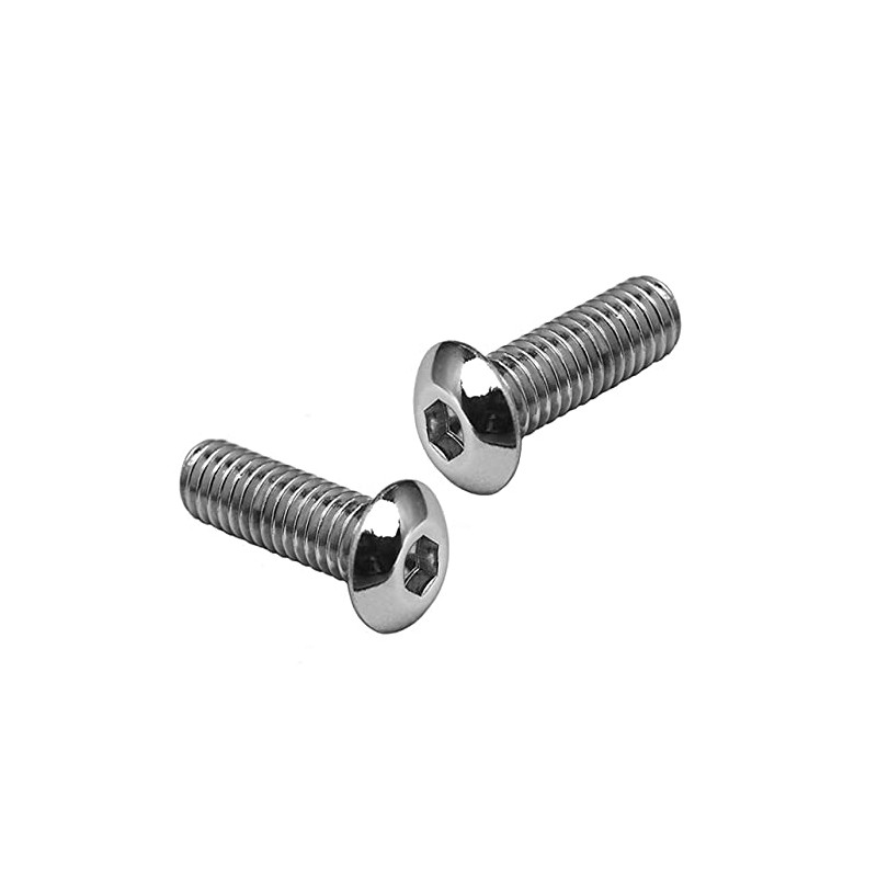 M6 (6mm x 35mm) Hex Socket Button Head Screws -