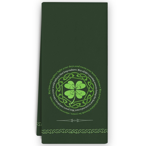 Bnzolyoia St Patricks Day Towels - Irish Gifts for Women,