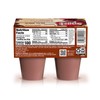 Snack Pack Chocolate Pudding Cups, 4 Count, 12 Pack