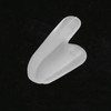 ANGGREK Toe Separator, Silicone Gel Hallux Valgus Separator Bunion Corrector