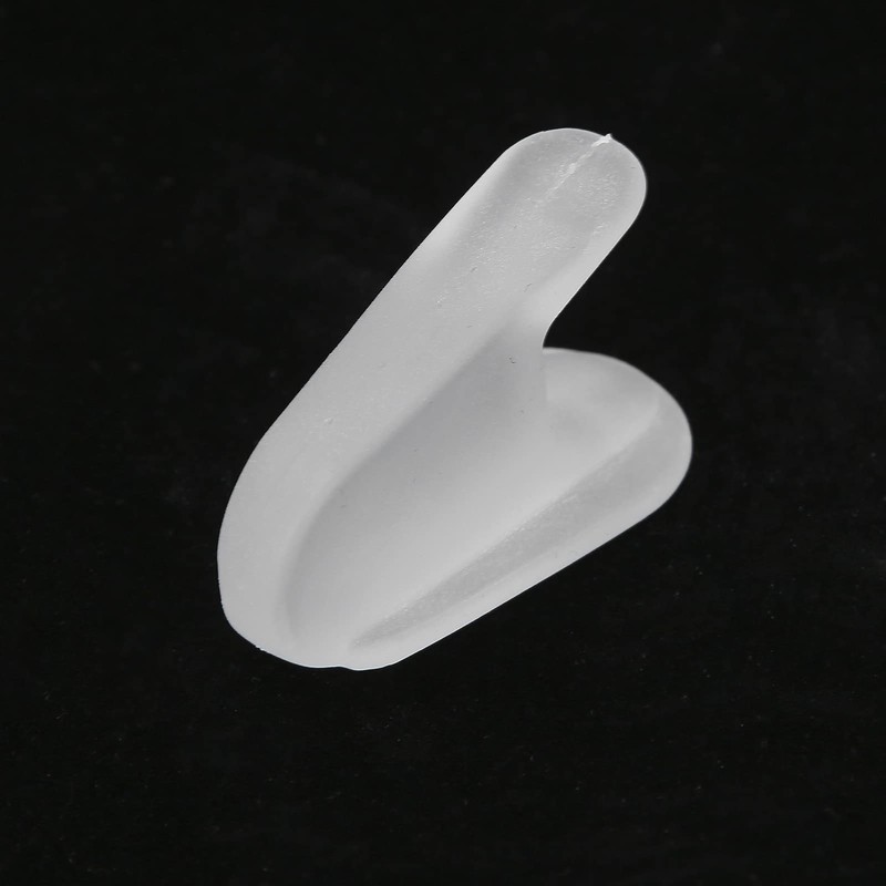 ANGGREK Toe Separator, Silicone Gel Hallux Valgus Separator Bunion Corrector