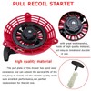 Risforth 28400-Z8B-902ZB Recoil Starter for Honda GC190, GCV190, GS190, GSV190