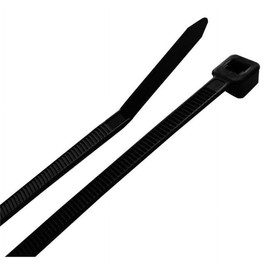 8 in. Cable Tie Black - Pack of 100