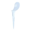 Light (LITE) transparent and discreet. Non-slicy-MAX T-396 Clear (170)