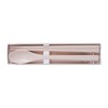 BRM-CST03-C Branch Brother Marks Bunny Chopsticks & Spoon Case Set