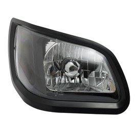 EnSyuSuMa For Kubota Headlight, Right Passenger Side Head lights, M7040, M9540, M108, M704K, M954K, M5040, M6040, M96, M5140 Series LED Head Lamp 3C08175723, 3K02175714 (Right Headlight)