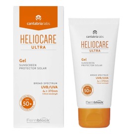Heliocare Ultra Protector Solar Gel Fps50+ 50ml