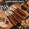 Wood Carving Tool Set for DIY Woodworking Projects – 4-Piece