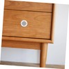 TEHAUX 20pcs Round Air Vent Covers for Closet and Cabinet