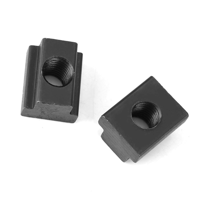 5-Pack of T-Slot Nuts, M8/10 Threads T Slot Nuts for