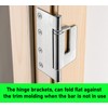 Door Security Bar-by Doorricade-Secure The Entire Width of Your Inward
