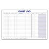Professional Guest Log Book - Efficiently Track Potential Customers and