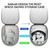 sarlar Hard Carrying Case for Meta/Oculus Quest 2 VR Headset,
