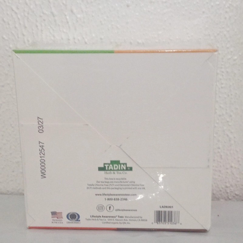 LA Lifestyle Awareness Detox Cleanse Kit, Organic Herbal Tea Supplement,