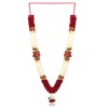 Estationeryhouse Artificial Indian mala/garland/haar jaimala shaadi indian wedding pooja ashtami,Mala