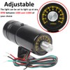 LKRXW Tacho Gauge Shift Light Car Adjustable Tachometer Shift Alarm