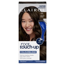 Clairol Root Touch Up Permanent Hair Colour, 4A Dark Ash Brown, 30 ml