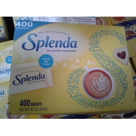 SPLENDA No Calorie Sweetener Sugar Substitute, 14 Oz, 400 Packets