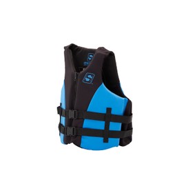 Seachoice Evoprene Multi-Sport Life Jacket - 2XL - Blue/Black, Fits Chest 44-50 in, USCG Level 70