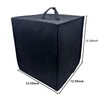 KOSTOO Black Heat-Resistant Waterproof Dust-Proof Nylon Fabric Dust Case Cover