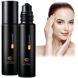 Cooling Eye Repair Stick for Men,Under Eye Cream for Dark Circles,Puffiness and Wrinkles,Hydrating Eye Bag Remover with Peptides and Vitamin C,Portable Eye Roller for Tired Eyes