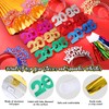 Fabbay 36 Pcs 2025 New Years Eve Party Supplies Include