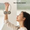 3 Gear Foldable Neck Hanging Fan Silent 3 Level Bladeless