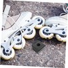 SUPVOX Roller Skate Brakes Toe Stoppers Skating Brake Blocks Replacement