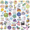 Hotop 48 Pcs Science Iron on Patches Lab Week 2025