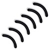 24 Pcs Curler Refill Eyelash Curler Refill Pads Silicone Rubber