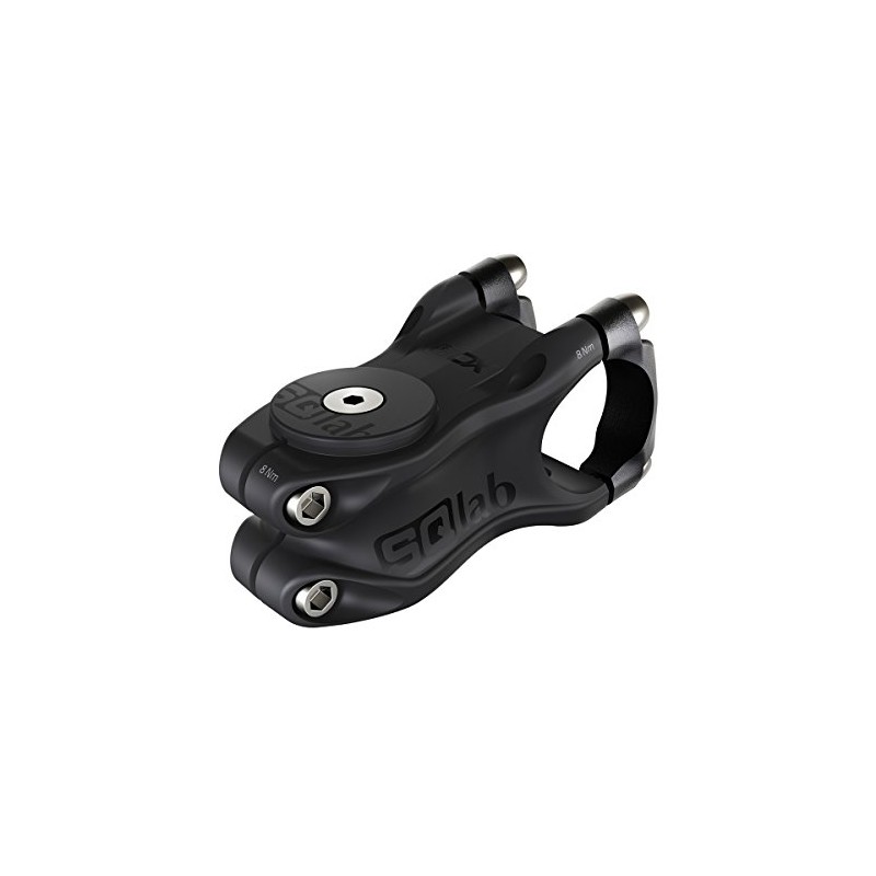 SQlab 8ox Ed Stem, unisex_adult, Stem., 2095, Black, 90 mm