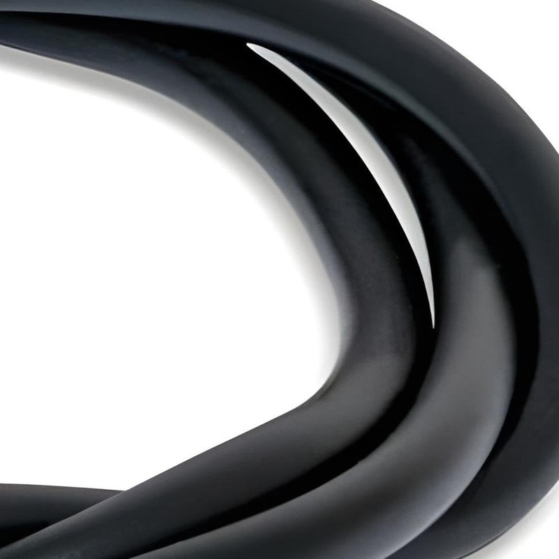 Oil Line/Vacuum Hose 610-1 CR 1 m Black 1 m