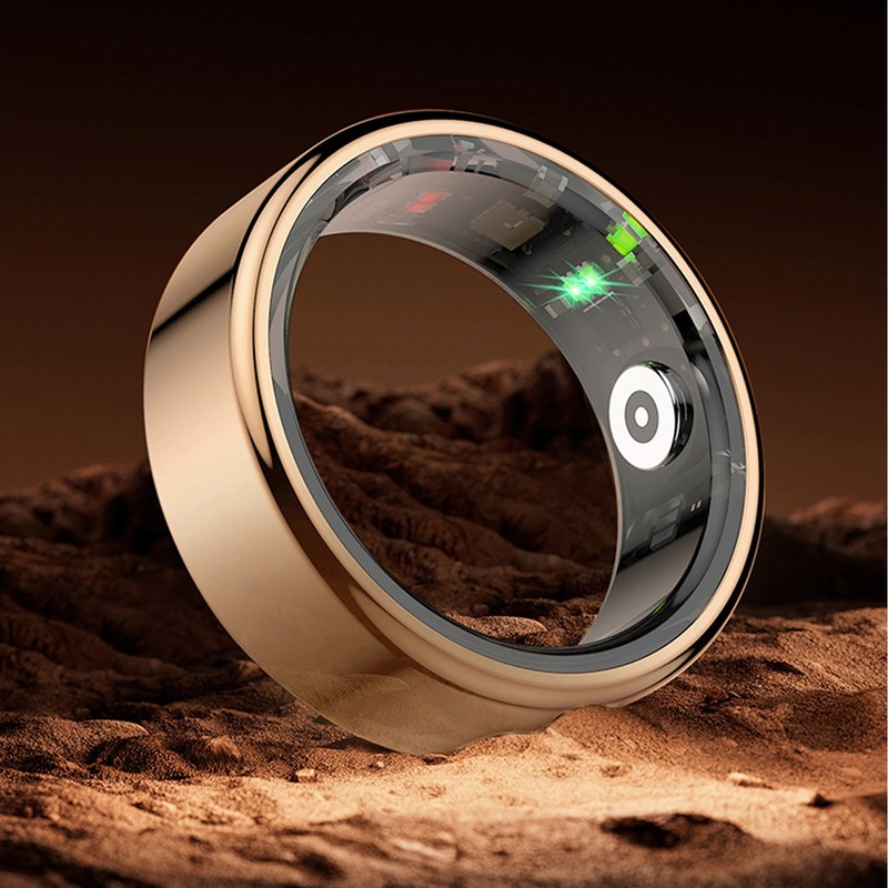 Smart Ring IP68 Waterproof Multi Sports Modes Magnetic Charging BT