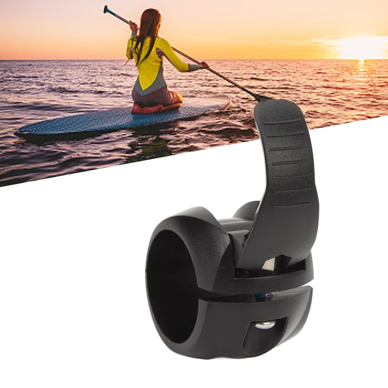 Garsent Sturdy and Durable PVC Stainless Steel Paddle Clamp, Quick