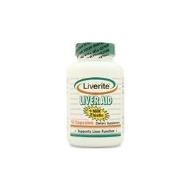 Liverite Liverite W/Milk Thistle 60 Cap