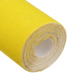 Sandpaper Roll Set for Wood Hand and Power Aluminium Oxide Paper Roll 9.3cm x 5m (40Grit 60Grit 80Grit 120Grit 180Grit)