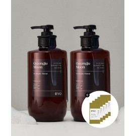 Ryeo Ryo [Aromatic Floral] Nourishing Hair Loss Specialized Care Shampoo Gyeongju Night 585ml 2 Pack
