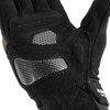 Komine Motorcycle GK-1633 3D Protective Mesh Gloves Gunmetal XL