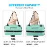 MIER Large Waterproof Duffel Bag Rolltop Dry Backpack Duffle Bags