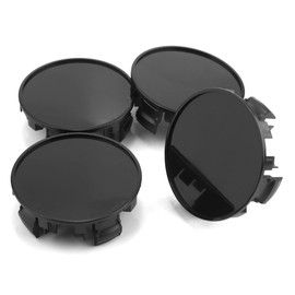 RTrhinotuning 4PCS 2.5 in Wheel Center Caps Compatible with Lexus SC300 SC400 GS400 GS300 GS430 ES330 LS430, 42603-24250 42603-48060 OD: 2.5"(63.5mm) ID: 2.19"(55.7mm) Black Hub Caps