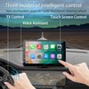 Upgraded Aple Wireless Carplay, Steering Wheel Remote Control, 9 Inch