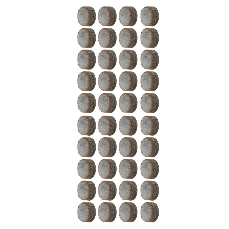 50Pcs Billiard Pool Cue Tips Pool Stick Tips Replacement with