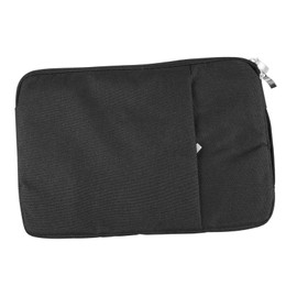 Mikinona Laptop Sleeve Bag for 11 inch Tablet and Laptop Waterproof Oxford Cloth Handbag Zipper Closure Portable Computer Case for Men and Women Black