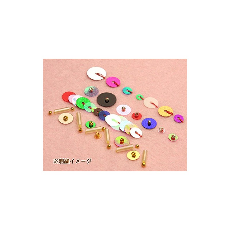 Sequin & supanguru Washable 平丸 3 mm 5 G (approx.