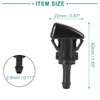 ACROPIX 05303834AB Windshield Window Washer Sprayer Nozzle Fit for Jeep