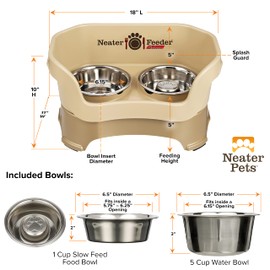 Neater Pet Brands - Neater Feeder Deluxe Dog and Cat Variations and Colors