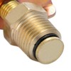 Milageto 3/8 Inch NPT Brass Drain Valve Air Compressor Drain