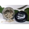 MAMVA Mascarilla facial de almendras; Exfoliante suave con almendras, lavanda